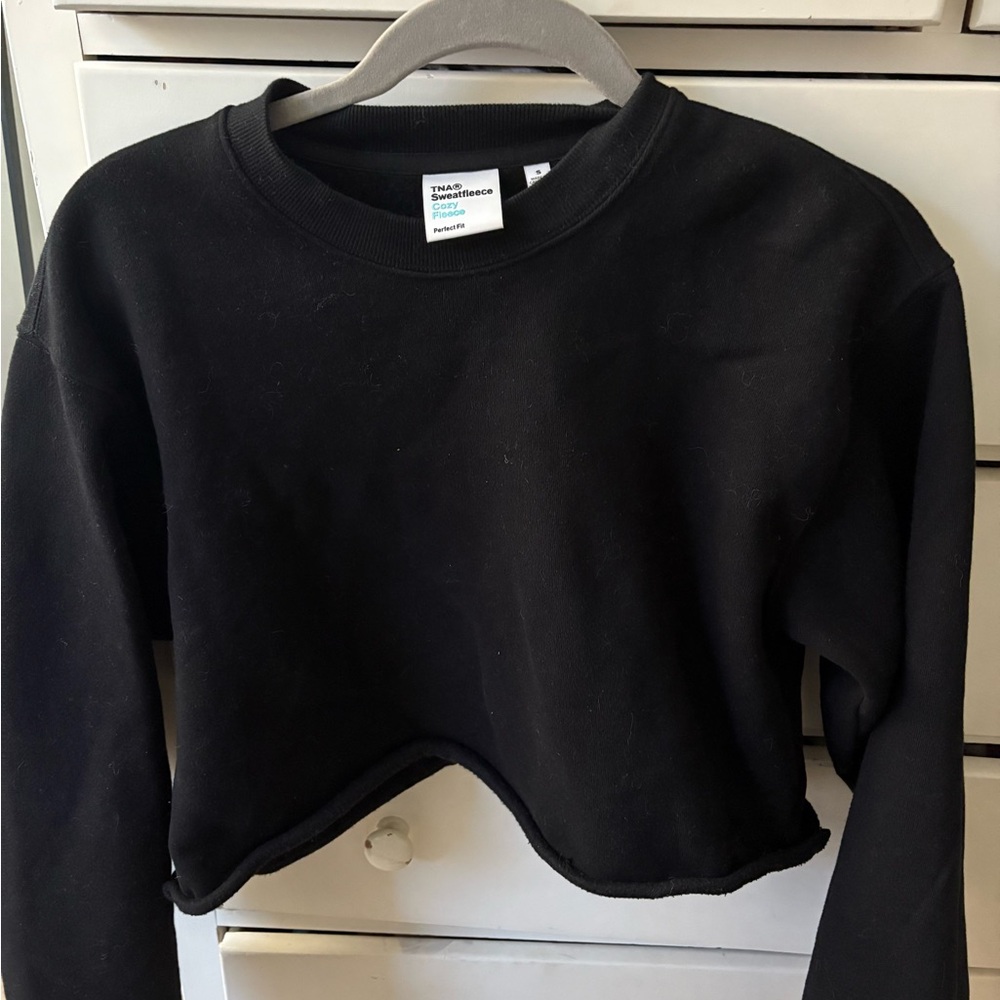 TNA cropped sweatshirt